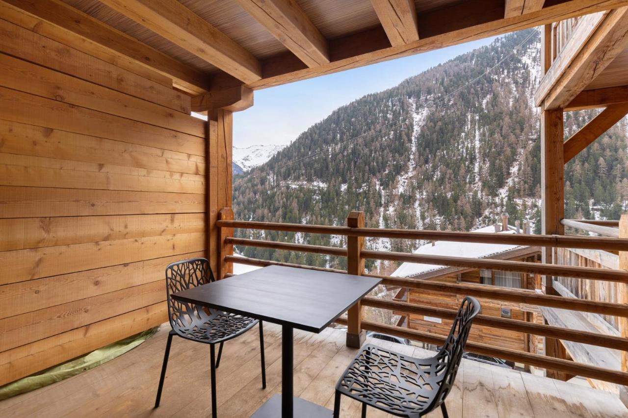 Chalet Larchwood By Mrs Miggins Grimentz Exterior foto
